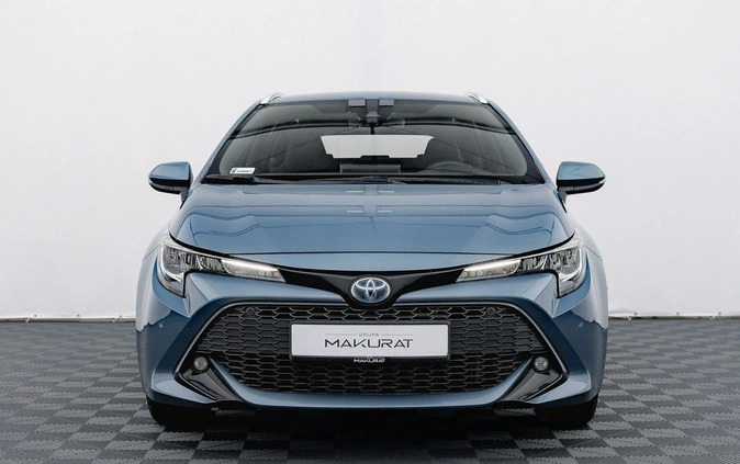 Toyota Corolla cena 115850 przebieg: 39363, rok produkcji 2022 z Puck małe 704